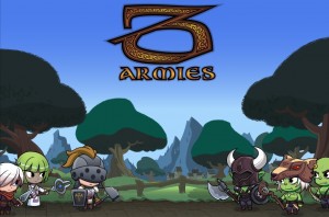 3 Armies game for iPhone and iPad